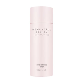 Meaningful Beauty front bottle shot showing clean packaging and quick identification benefit