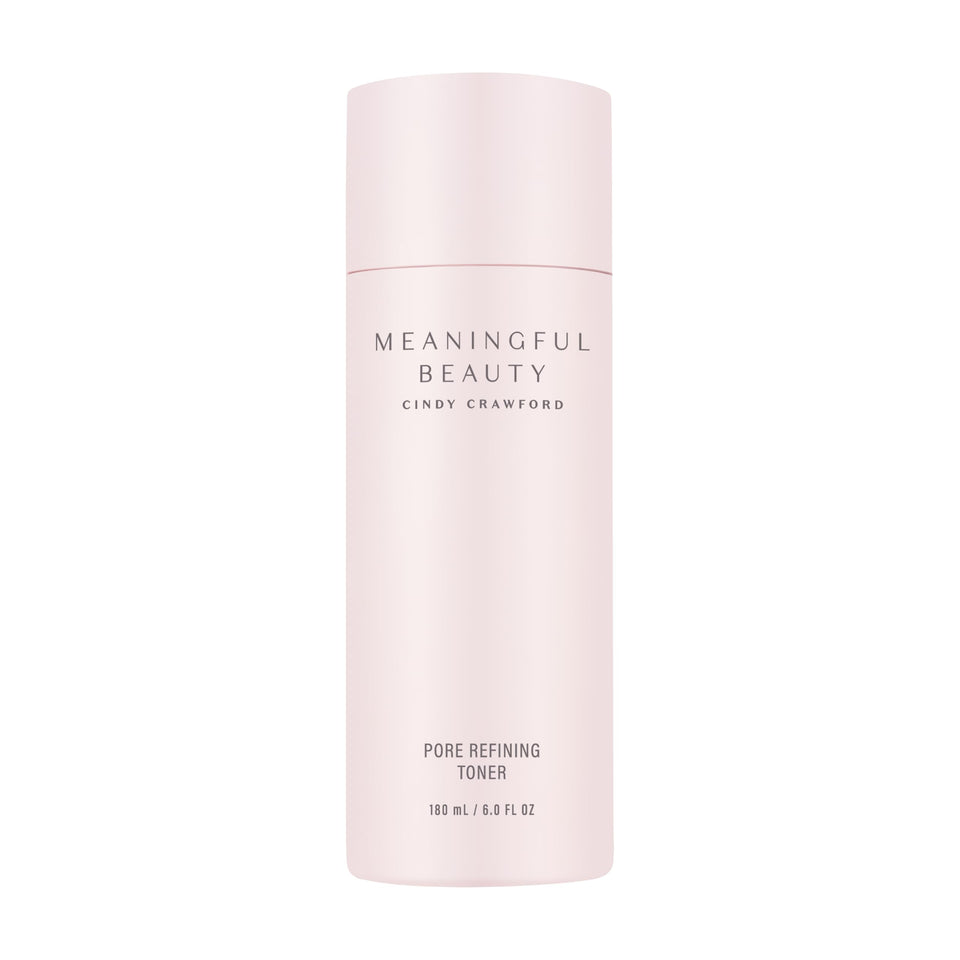 Meaningful Beauty front bottle shot showing clean packaging and quick identification benefit