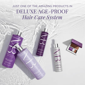 Meaningful Beauty nozzle close-up showing spray texture for precise, non-greasy application