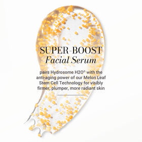 Meaningful Beauty serum on hand demonstrating lightweight hydration benefit