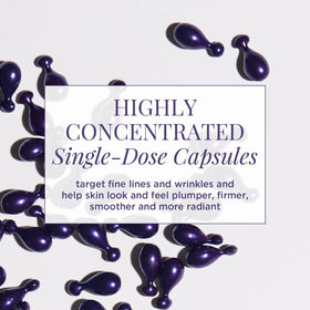 Meaningful Beauty serum texture on hand demonstrating smooth spreadability and hydration benefit
