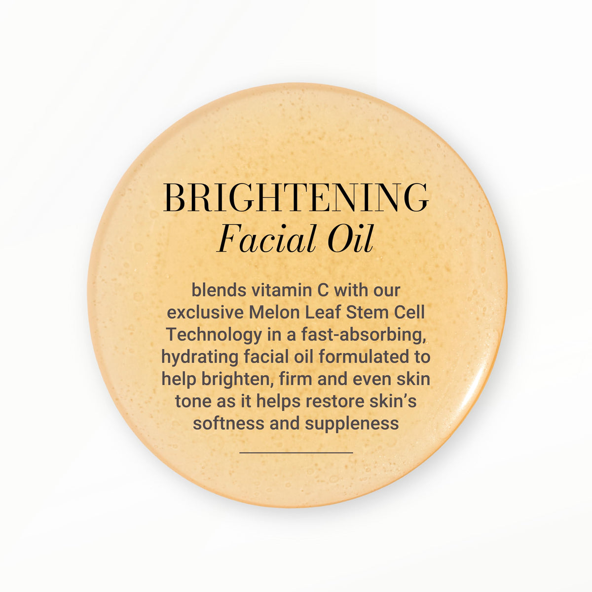 Meaningful Beauty next to passport showing travel-friendly 1 fl oz size