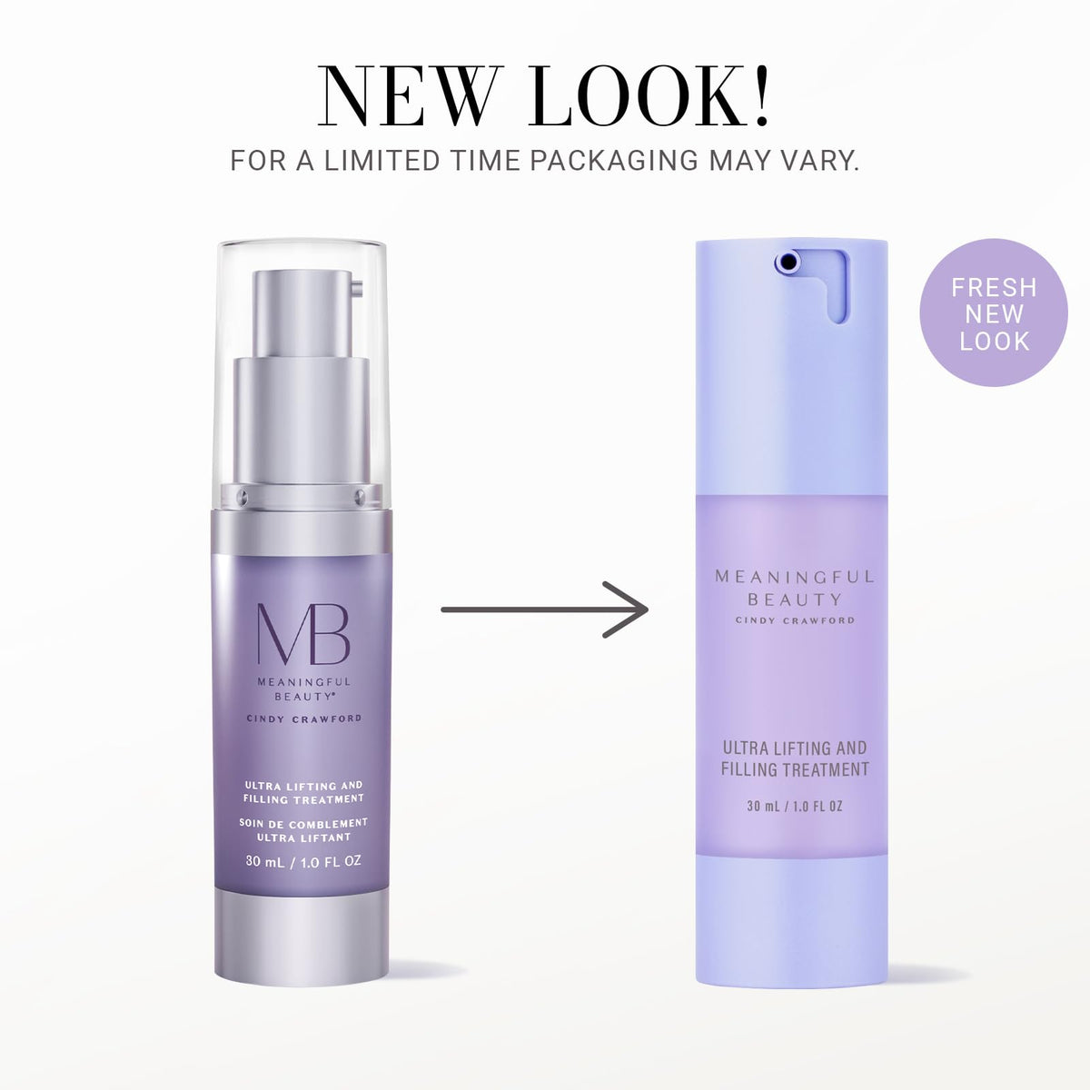 Meaningful Beauty close-up of serum texture drop showing lightweight hydration benefit