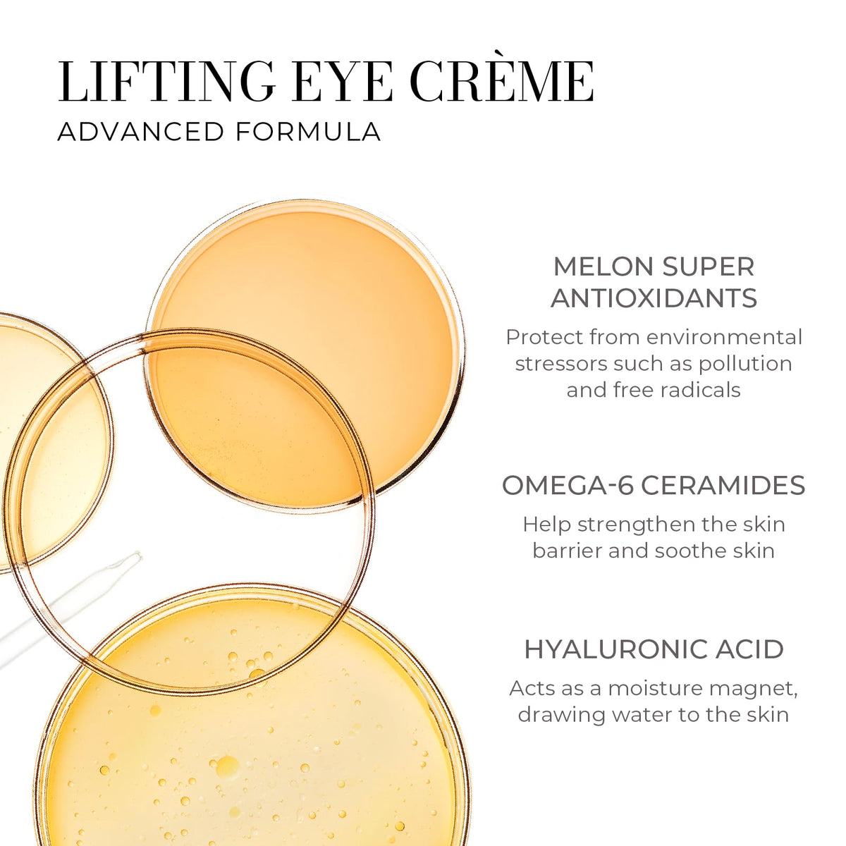 Meaningful Beauty serum texture on skin demonstrating lightweight absorption and radiant boost