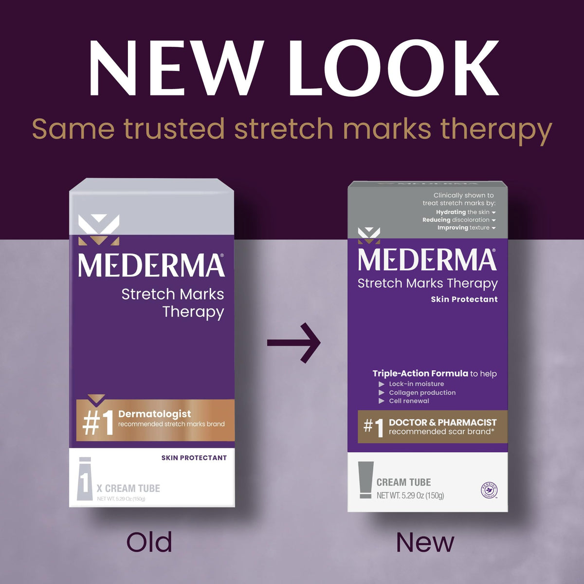 Mederma cream texture close-up demonstrating rich, hydrating consistency benefit