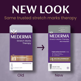 Mederma cream texture close-up demonstrating rich, hydrating consistency benefit