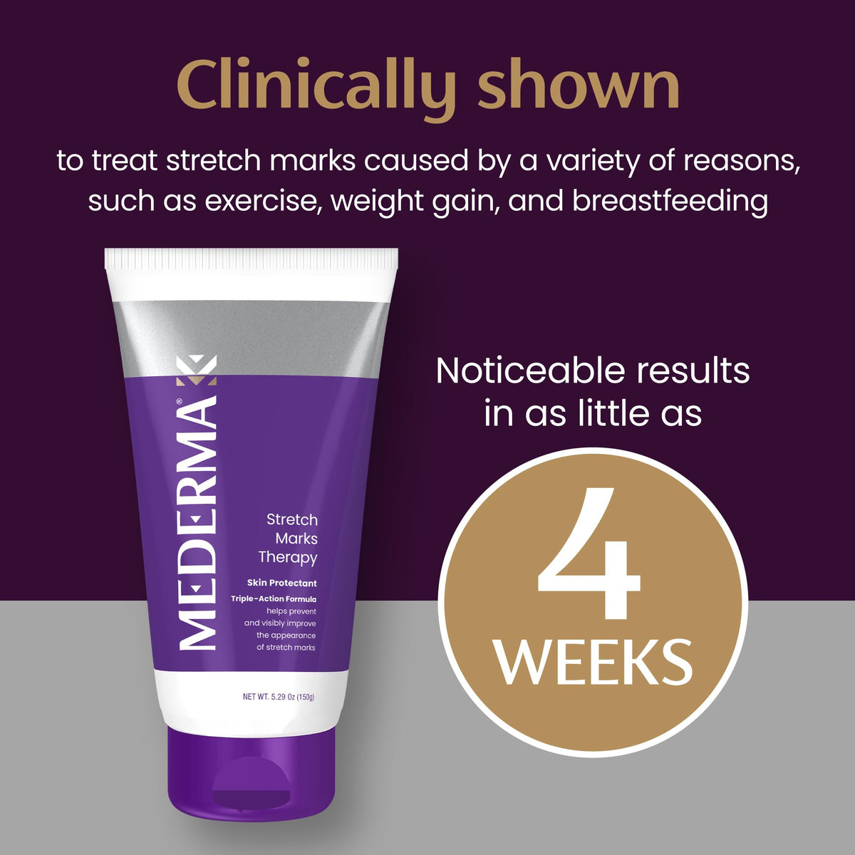 Mederma in a mother-and-baby scene conveying pregnancy-safe hydration benefit
