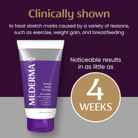 Mederma in a mother-and-baby scene conveying pregnancy-safe hydration benefit