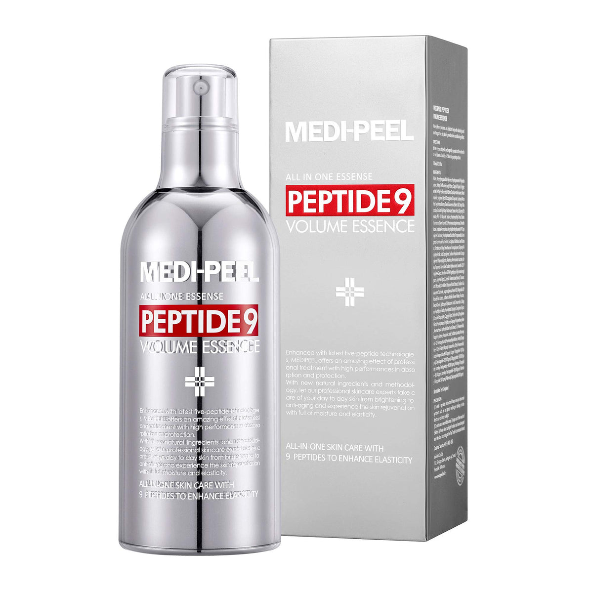 MEDI-PEEL front bottle showing label and 100ml size for clear identification and benefit