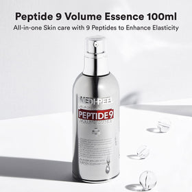 MEDI-PEEL pump dispenser demonstrating easy, controlled application and hygienic use