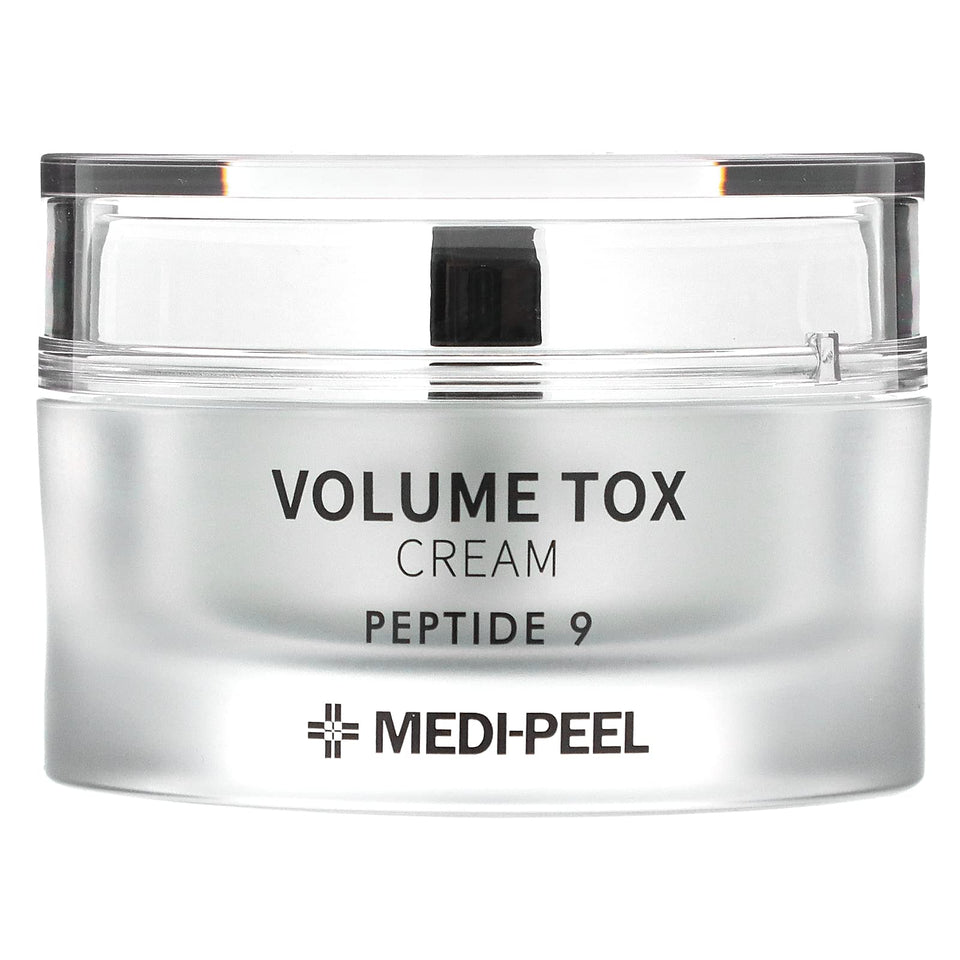 MEDI-PEEL front packaging showing jar and label for clear product ID and trust