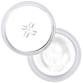 MEDI-PEEL jar next to 50 g scale showing product size and ingredient label