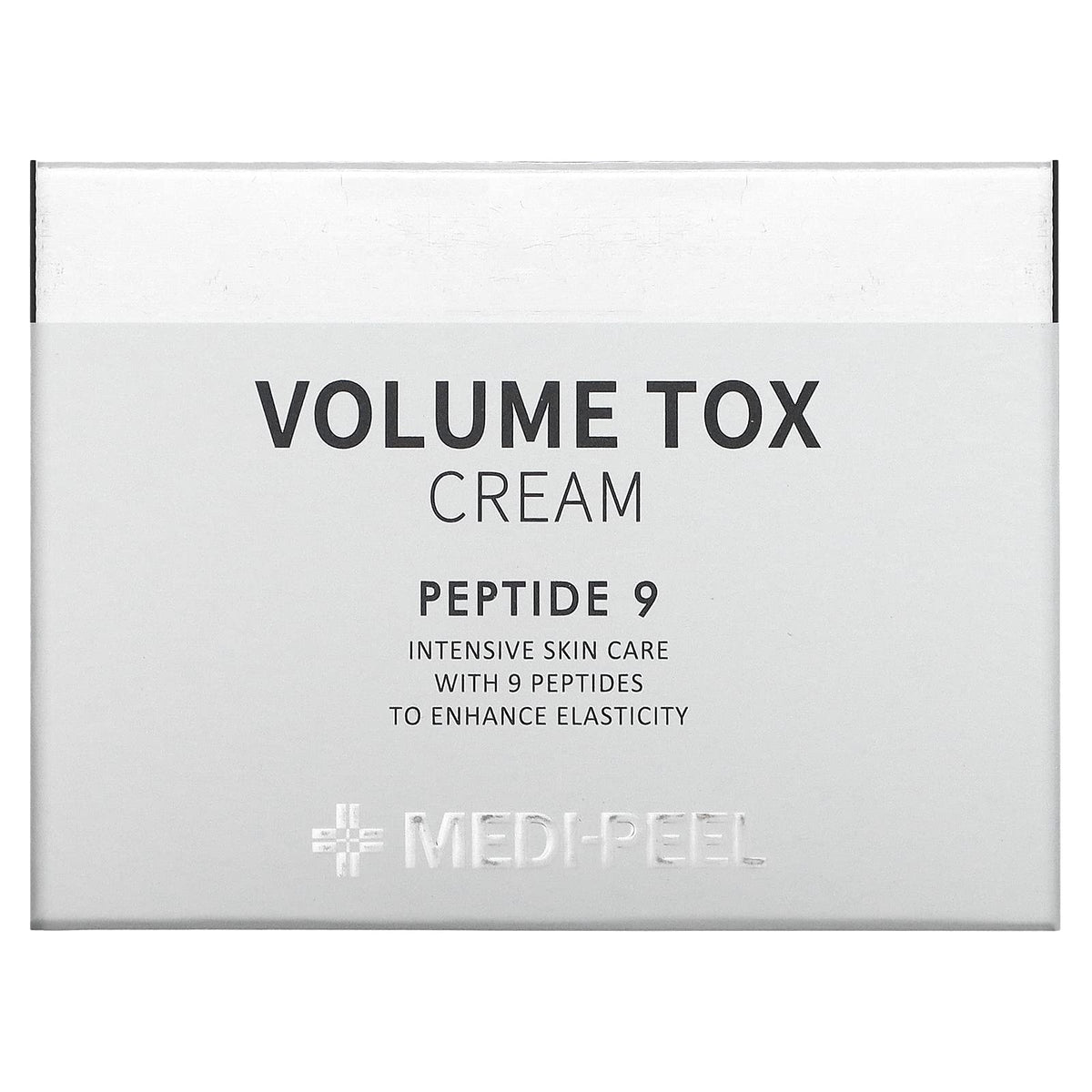 MEDI-PEEL close-up texture shot highlighting creamy, hydrating consistency