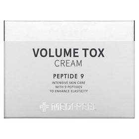 MEDI-PEEL close-up texture shot highlighting creamy, hydrating consistency