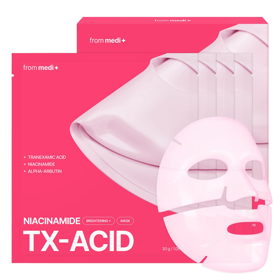 medi+ front packaging showing mask box and benefits