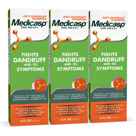 Medicasp front packaging showing product and quick benefit