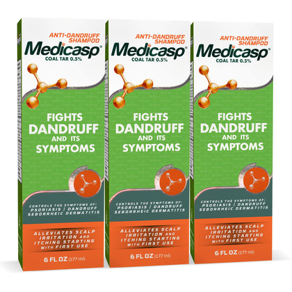 Medicasp front packaging showing product and quick benefit