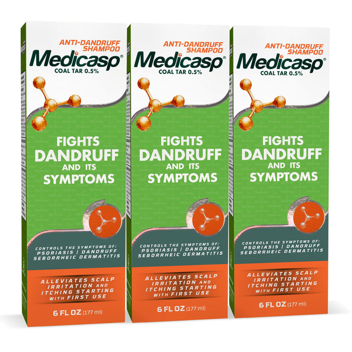Medicasp front packaging showing product and quick benefit