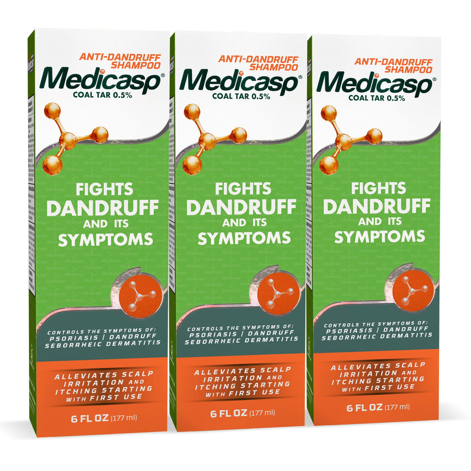 Medicasp front packaging showing product and quick benefit
