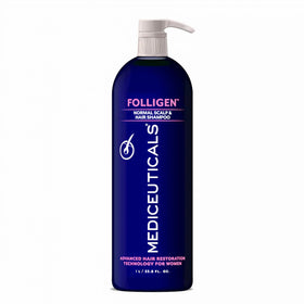 Mediceuticals bottle front packaging showing product name and size with clear benefit