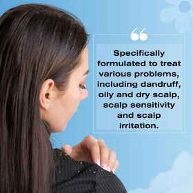 Mediceuticals creamy conditioner texture close-up for easy application