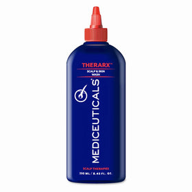 Mediceuticals TheraRx front packaging showing cleanser and size