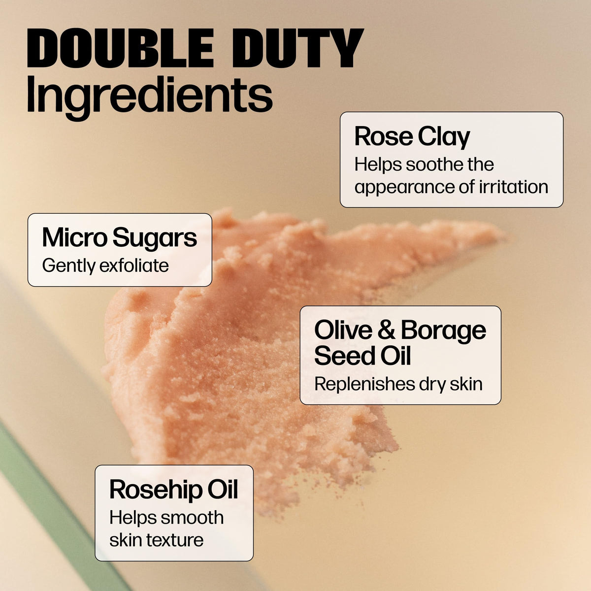 Medicine Mama's hand applying polish to skin demonstrating easy spread and prep benefit