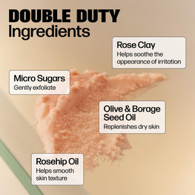 Medicine Mama's hand applying polish to skin demonstrating easy spread and prep benefit