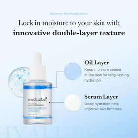 medicube 30ml size scale with hand for easy travel-friendly skincare benefit