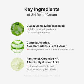 medicube dispensing cream onto fingertip to show easy application and non-sticky finish