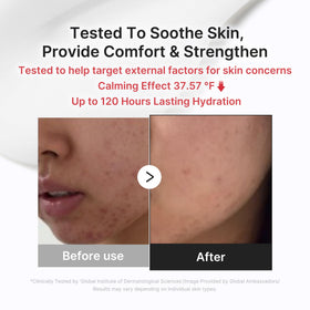 medicube side profile of tube packaging emphasizing portable everyday use
