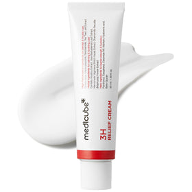 medicube front packaging showing product name and calm design for clear shelf presence