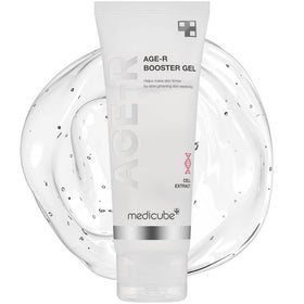 medicube front packaging showing product and brand benefits