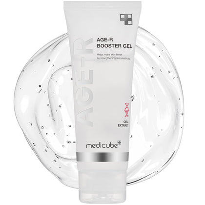 medicube front packaging showing product and brand benefits