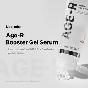 medicube gel texture close-up highlighting hydration and smooth glide