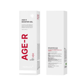 medicube product on bathroom counter in routine setting conveying daily use