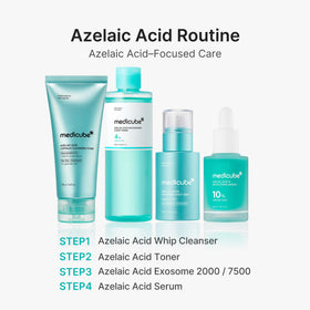 medicube layered with moisturizer illustrating compatibility and smooth layering result