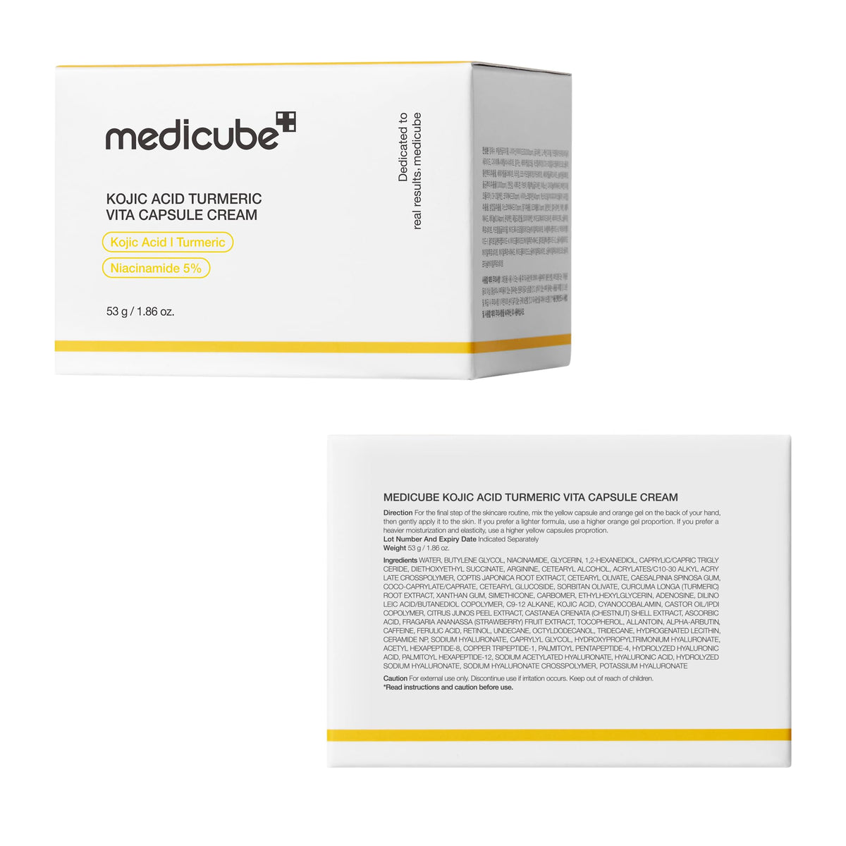 medicube on bathroom counter in lifestyle scene for routine integration