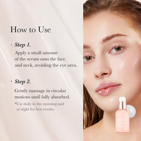 medicube bottle beside moisturizer illustrating layered routine benefits