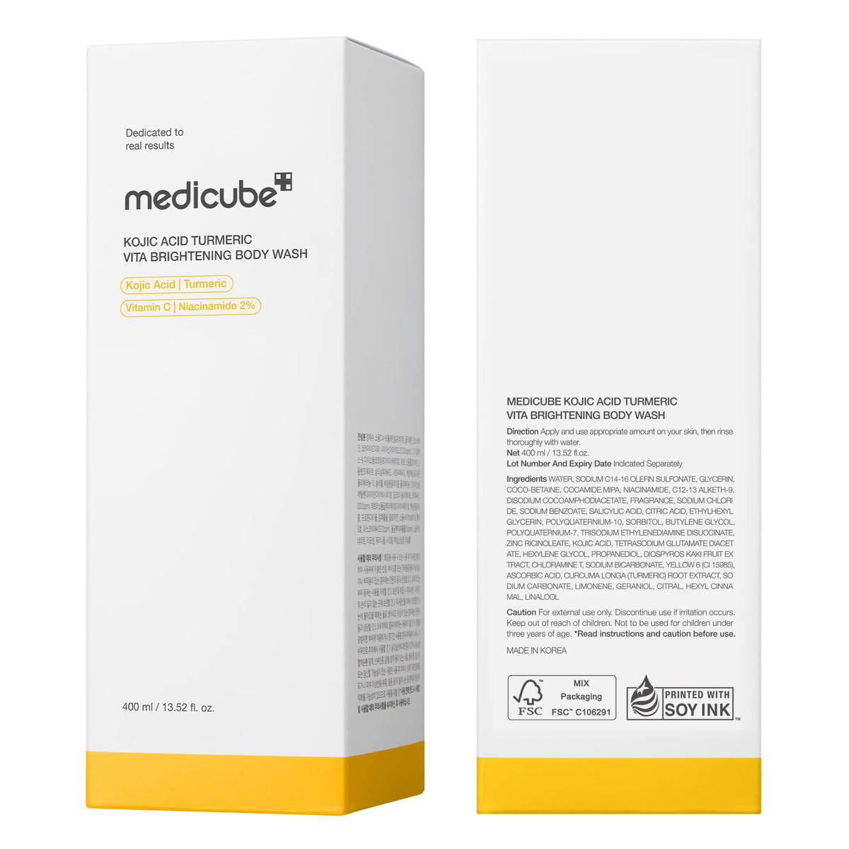 medicube bottle styled on bathroom shelf for daily routine inspiration