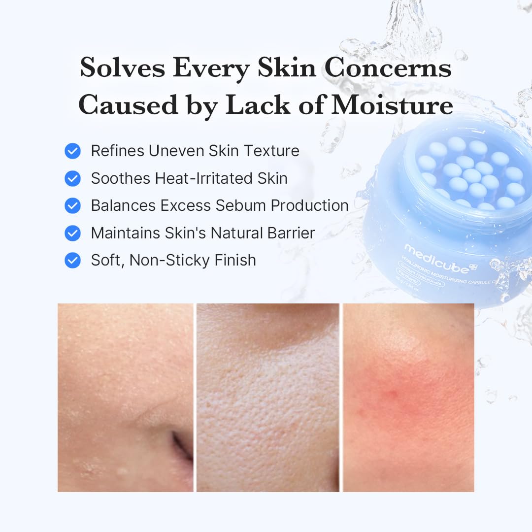 medicube ingredients label close-up highlighting ceramides and panthenol