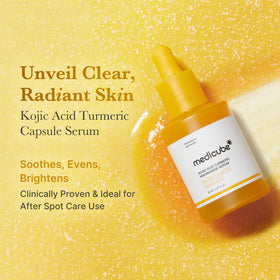 medicube capsule top and closure detail highlighting hygienic single-dose benefit