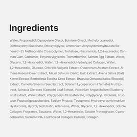 medicube badge image emphasizing no artificial colorants and gentle formula