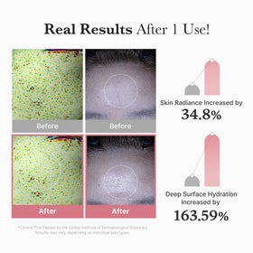 medicube pouring essence to show serum consistency and hydration