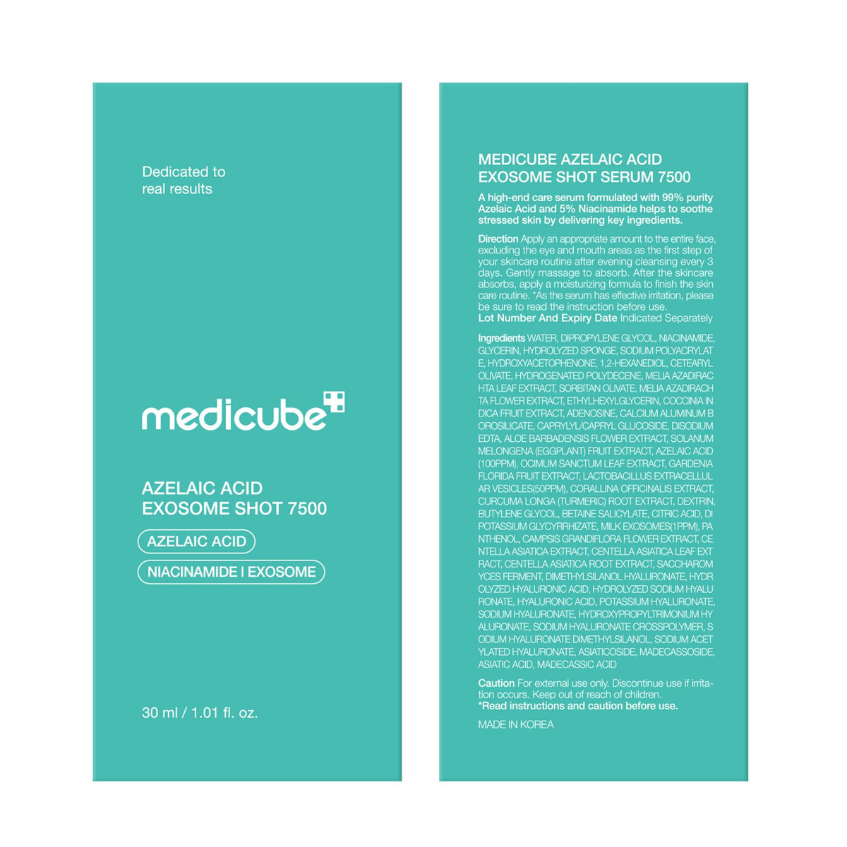 medicube applied after spot care supporting calmer skin