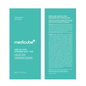 medicube applied after spot care supporting calmer skin
