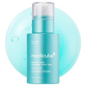 medicube front packaging showing product and benefits