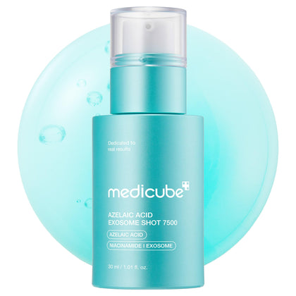 medicube front packaging showing product and benefits