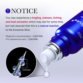 medicube open ampoule revealing micro-shot delivery detail