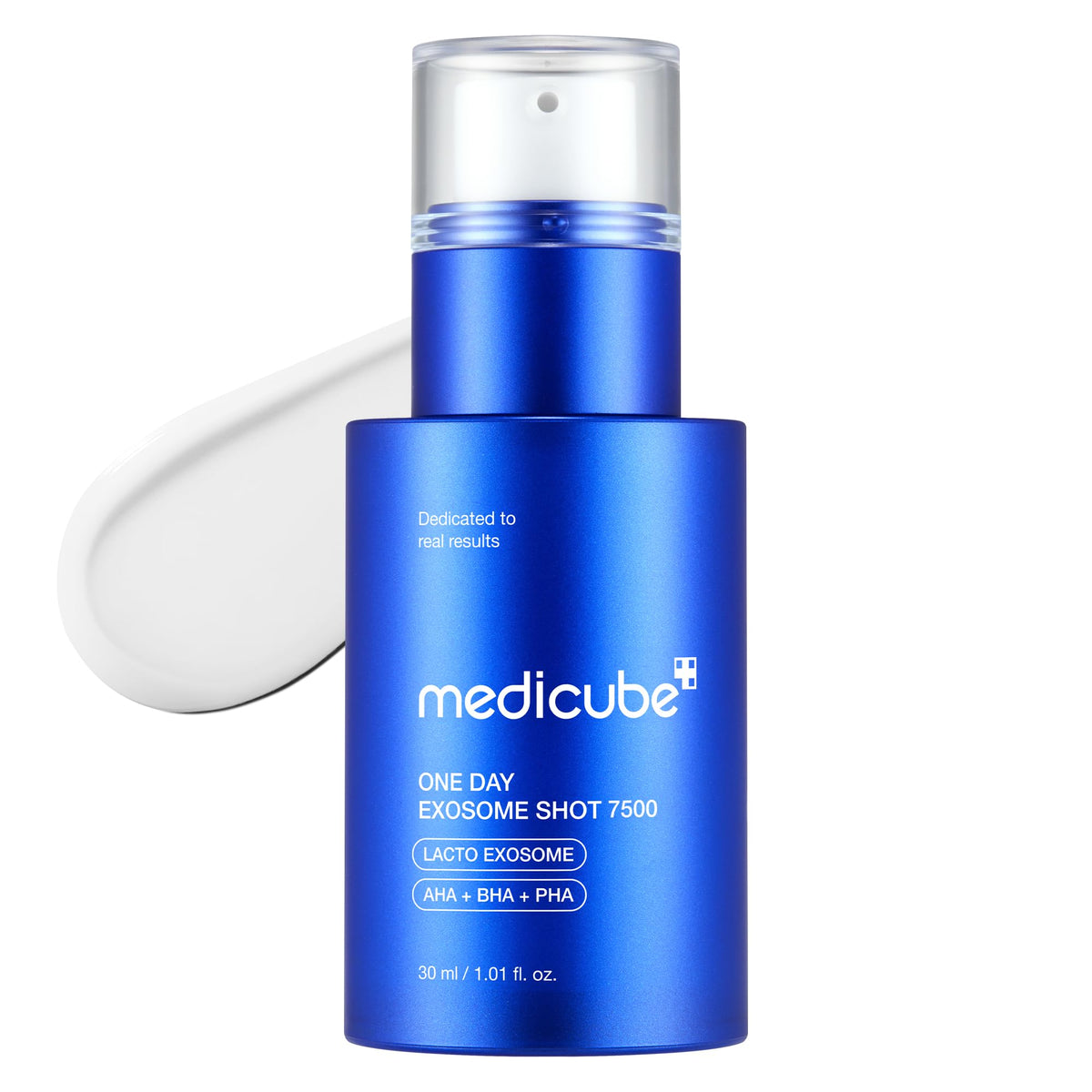 medicube front packaging showing product and benefits